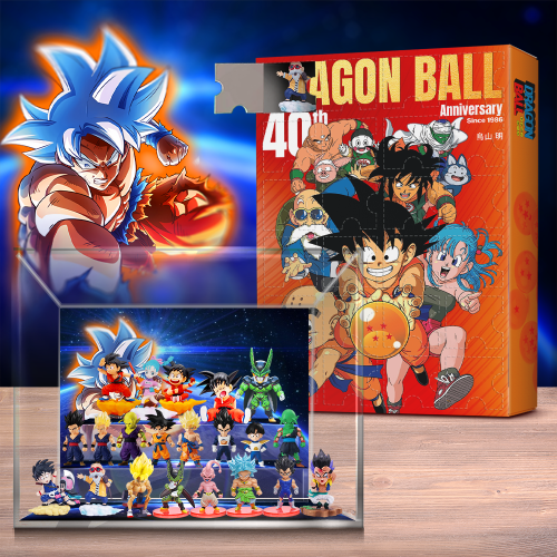 Dragon Ball Advent Calendar • DB 40TH Commemorative Edition