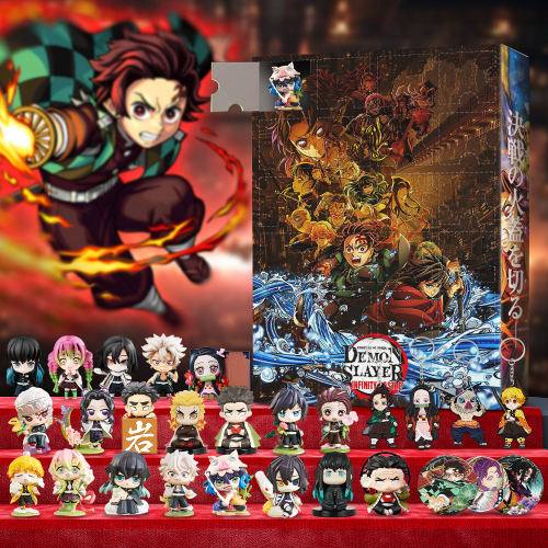 Demon Slayer Advent Calendar • KNY – Infinity Castle Arc