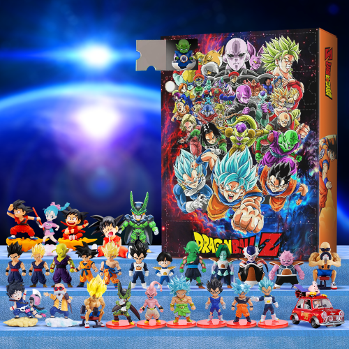 Dragon Ball Advent Calendar - 24 Days Christmas 2025
