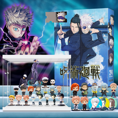 Jujutsu Kaisen Advent Calendar - Hidden Inventory Premature Death