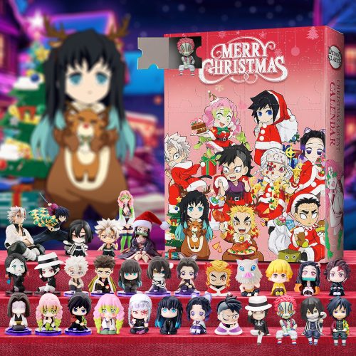 Demon Slayer Advent Calendar • KNY Holiday Advent Calendar