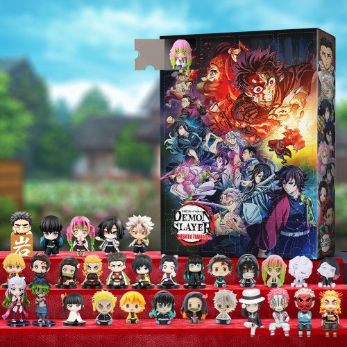 Demon Slayer Advent Calendar • KNY – Hashira Training