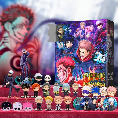 Jujutsu Kaisen Advent Calendar • 2025  Shibuya Incident