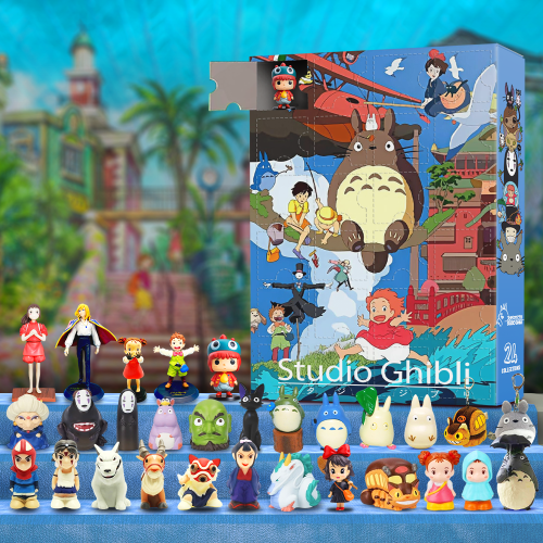 Totoro Advent Calendar 2025 Edition