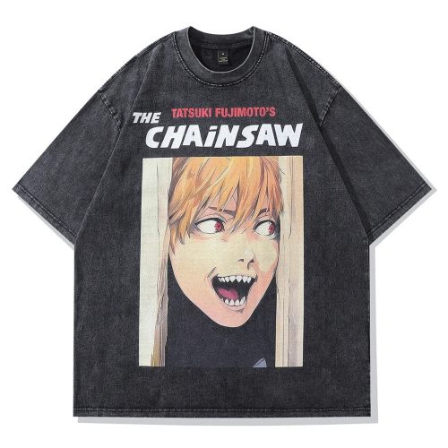 The Chainsaw Vintage T-shirt